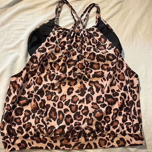 Holipick Women Tankini Two Piece Tummy Control with Boy Shorts! - Picture 1 of 5